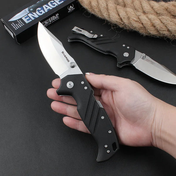 Hunt Knives™ Cold Steel ENGAGE for Outdoor Camping Knife