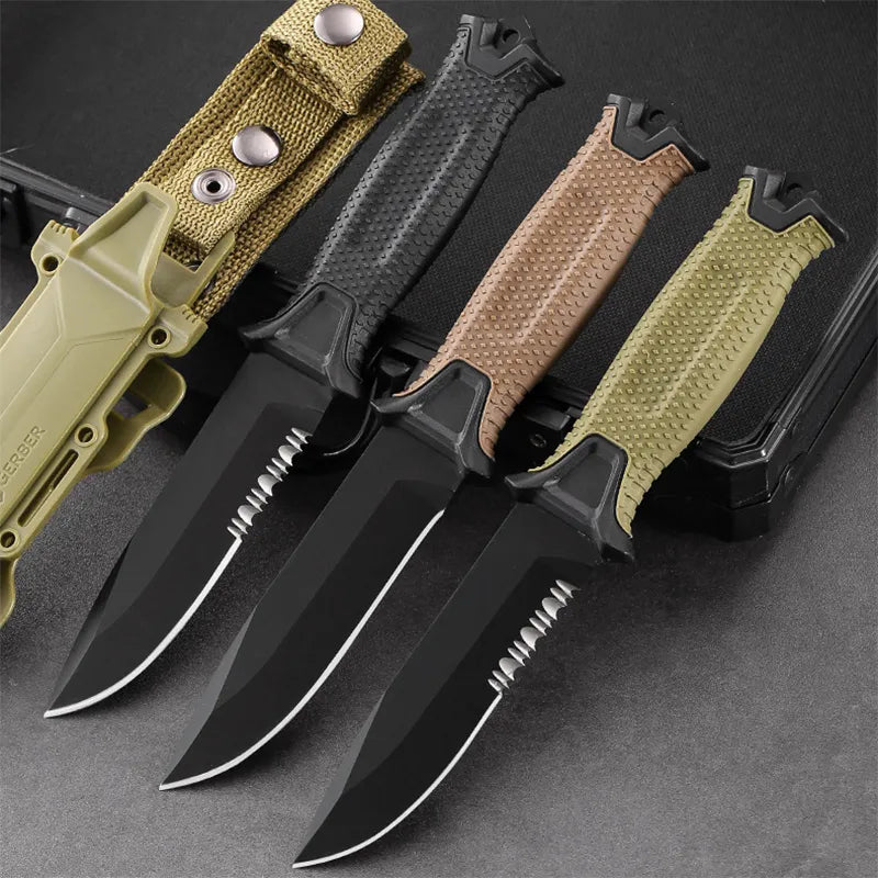 Saber Wilderness for Hunting outdoor knives - hunt knives