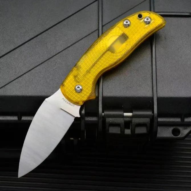 New C123PBK Folding for outdoor hunting knife -Hunt Knives™