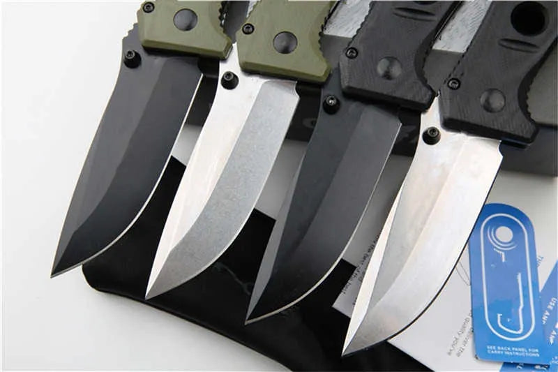 Hunt Knives™ JULI New BM Mini 273 273BK For outdoor hunting knife