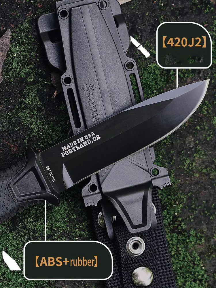 Saber Wilderness for Hunting outdoor knives - hunt knives