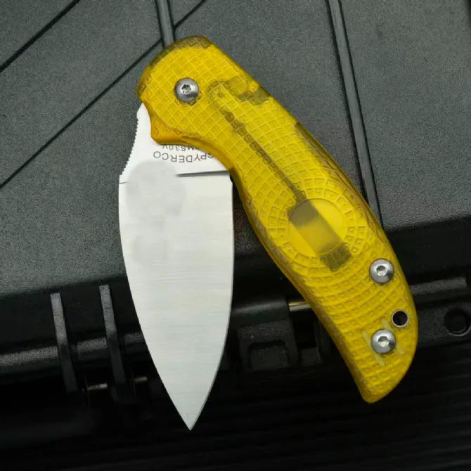 New C123PBK Folding for outdoor hunting knife -Hunt Knives™