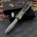 US Style MICRO TECH 163 Double for Hunting outdoor knives - hunt knives