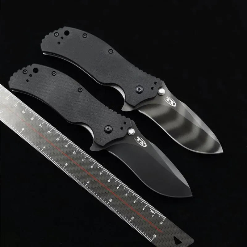 Plain Black Tiger 325" BK 0350TS for Hunting outdoor knives - hunt knives