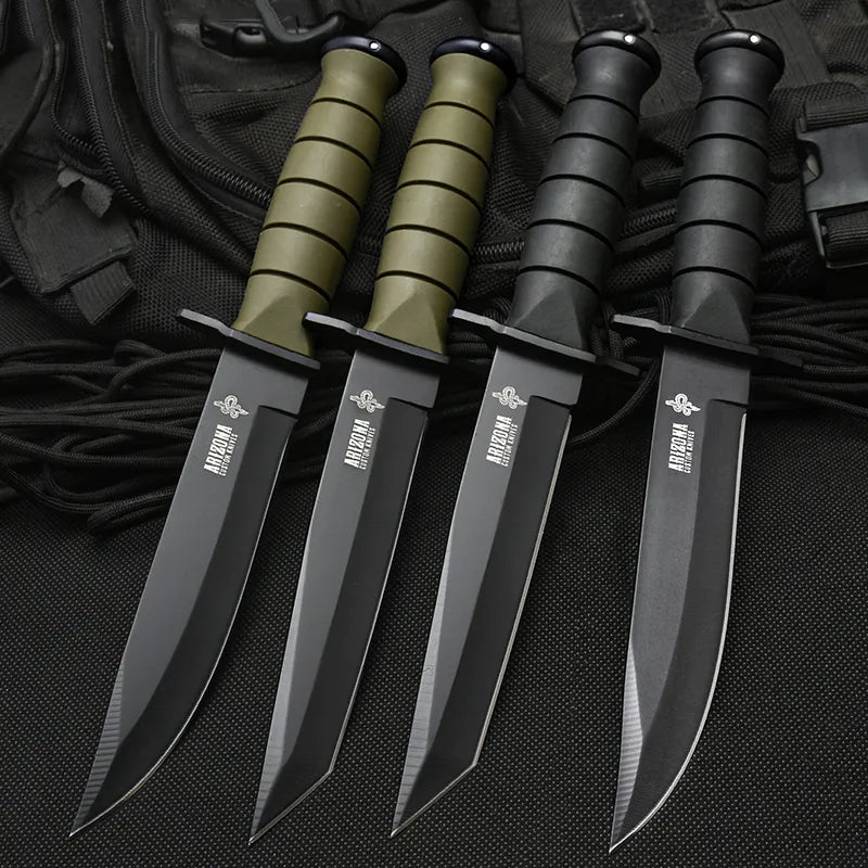 Steel camping self-defense tools for Hunting outdoor knives - hunt knives