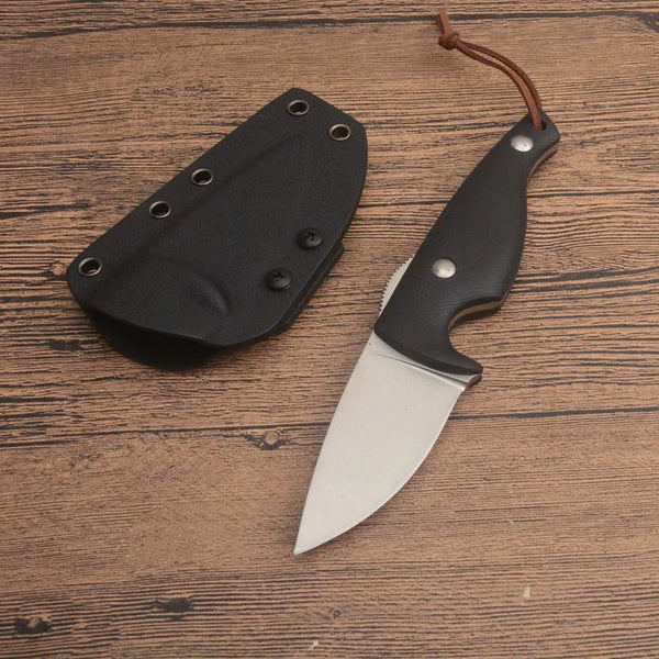 Hunt Knives™ G2378 Drop Point Satin for Outdoor Camping Knife