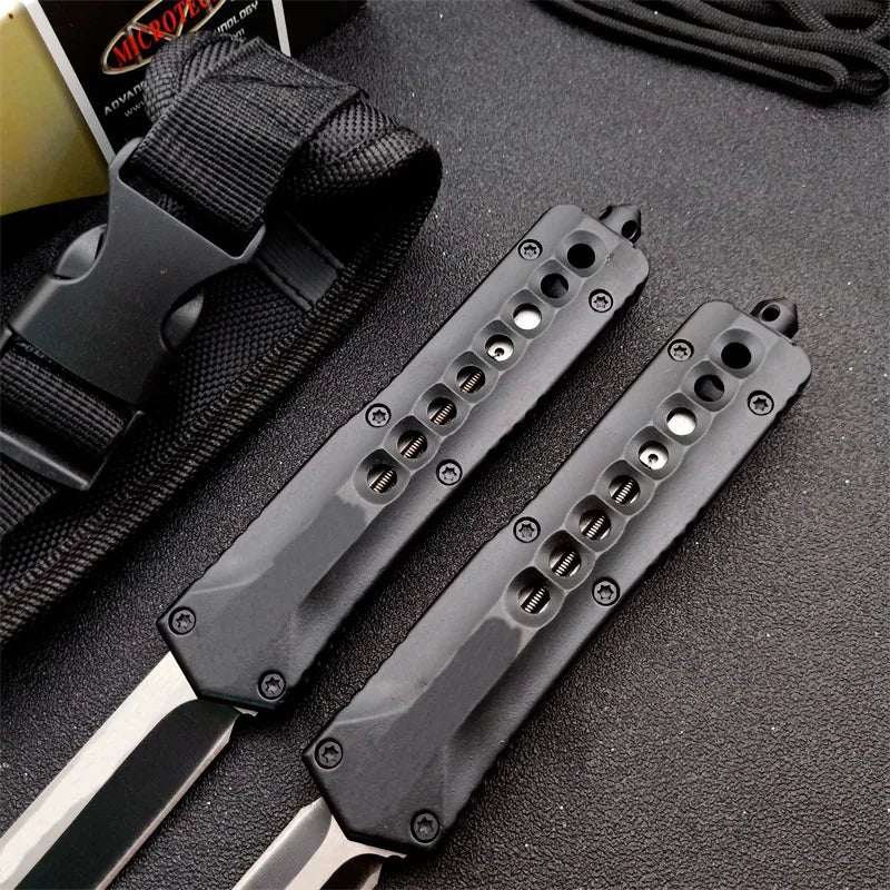 Micro tech Eight Holes For outdoor hunting knife - Hunt Knives™