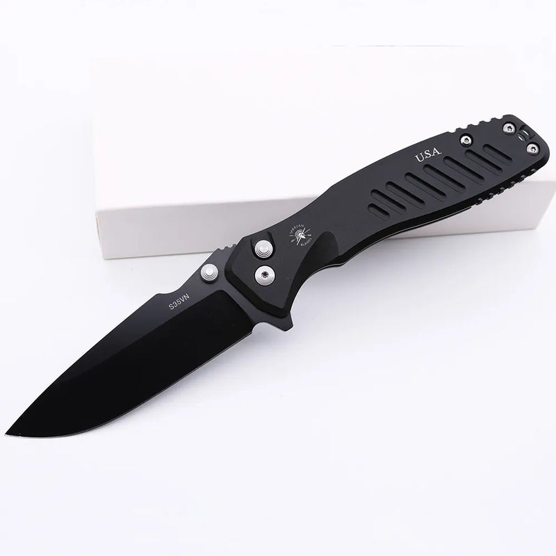 Spartan Blades Pallas  6061-T6 Button Handle Knife