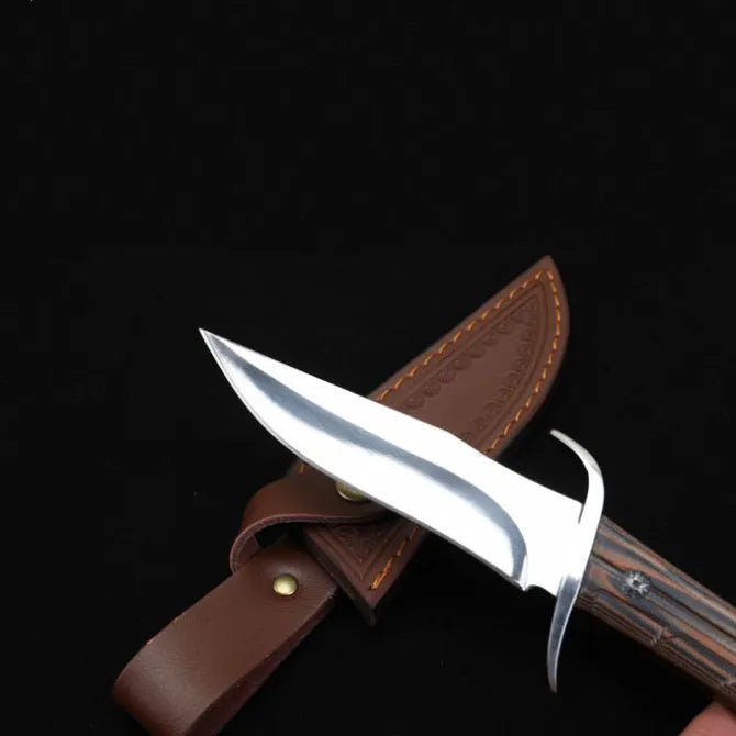 Mirror Polish Bowie  For outdoor hunting knife - Hunt Knives™