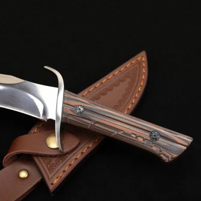 Mirror Polish Bowie  For outdoor hunting knife - Hunt Knives™