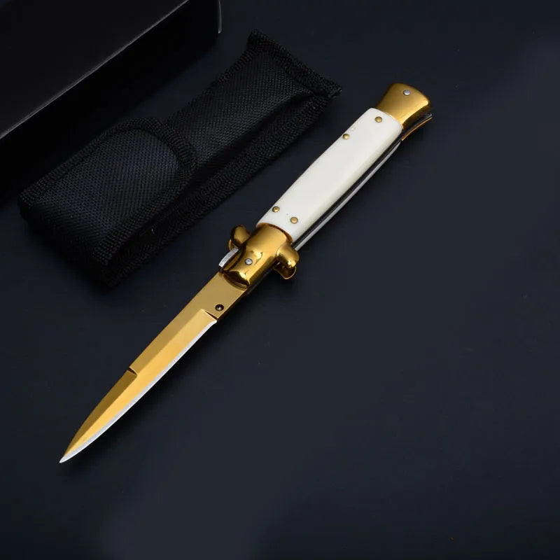 The 9'' ACK White Godfather for outdoor hunting knife -Hunt Knives™