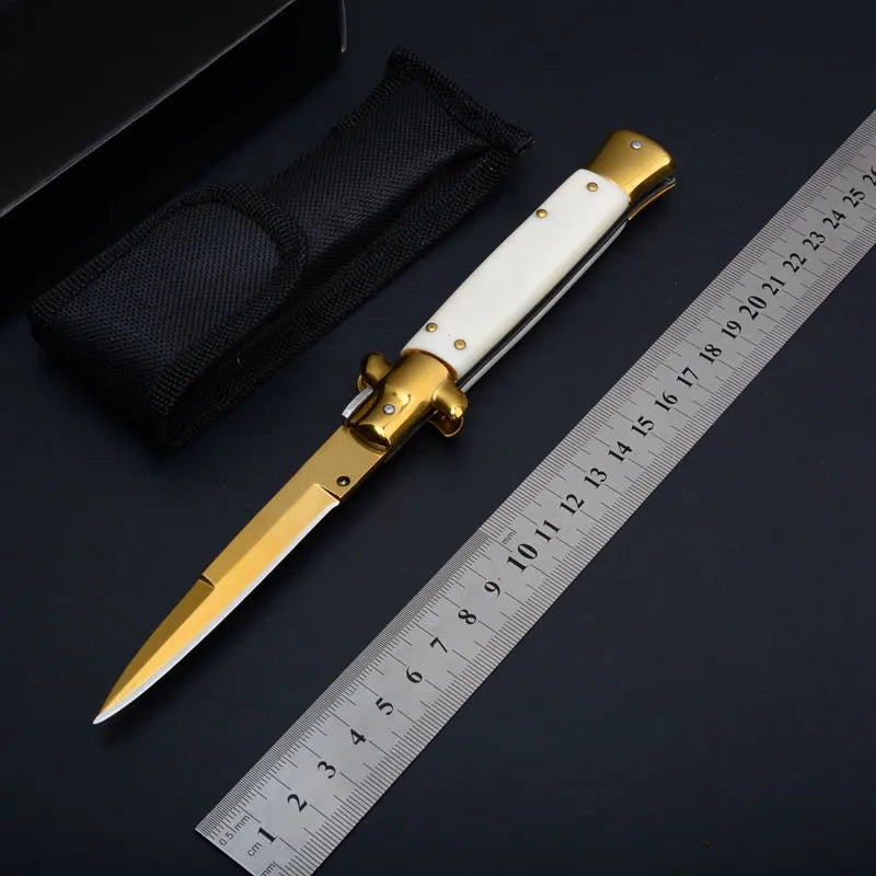 The 9'' ACK White Godfather for outdoor hunting knife -Hunt Knives™