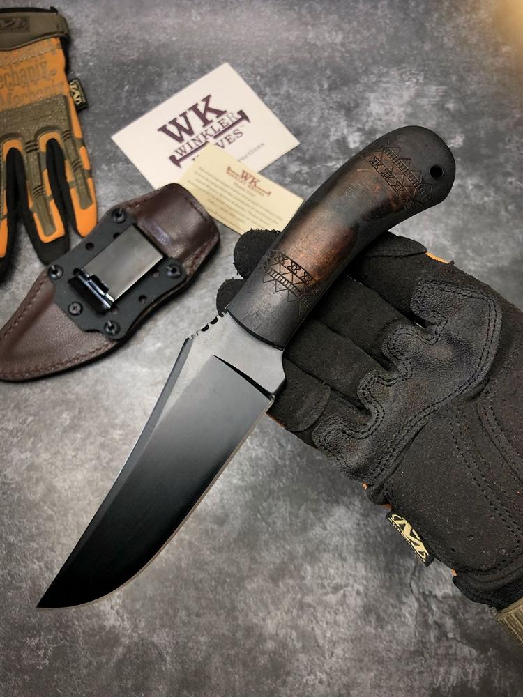 Hunt Knives™ katana for outdoor hunting knife