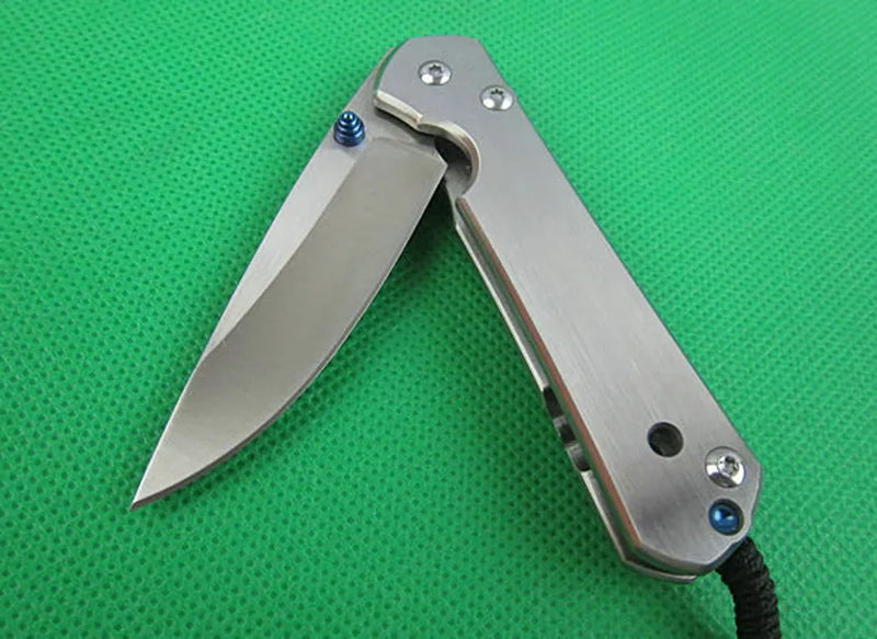 Hunt Knives™ CR Folding  grinding mercerizing for Hunting outdoor knives