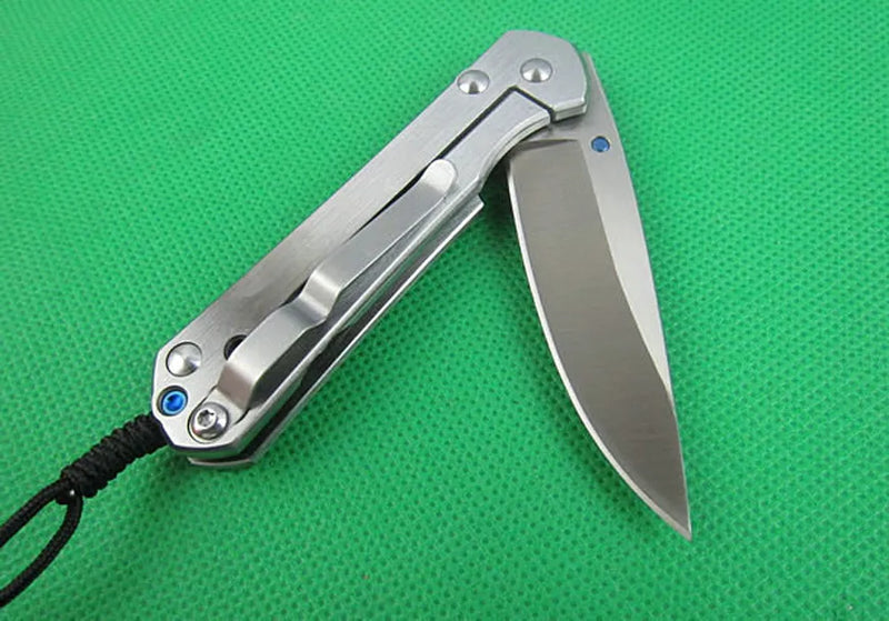 Hunt Knives™ CR Folding  grinding mercerizing for Hunting outdoor knives