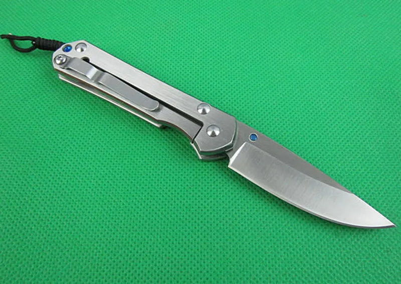 Hunt Knives™ CR Folding  grinding mercerizing for Hunting outdoor knives