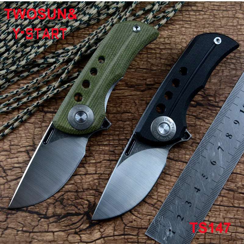 TWOSUN Y-START For outdoor hunting knife -hunt Knives