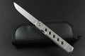 EDC Pocket Folding Knife D2 Satin Tanto for Hunting outdoor knives