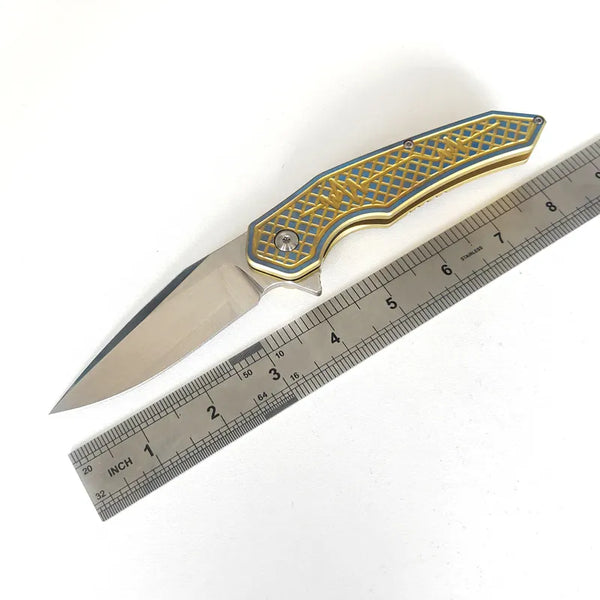 Hunt Knives™Customization Version Bentley Flipper M390 for outdoor hunting knife