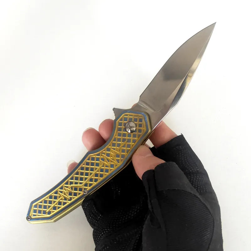 Hunt Knives™Customization Version Bentley Flipper M390 for outdoor hunting knife