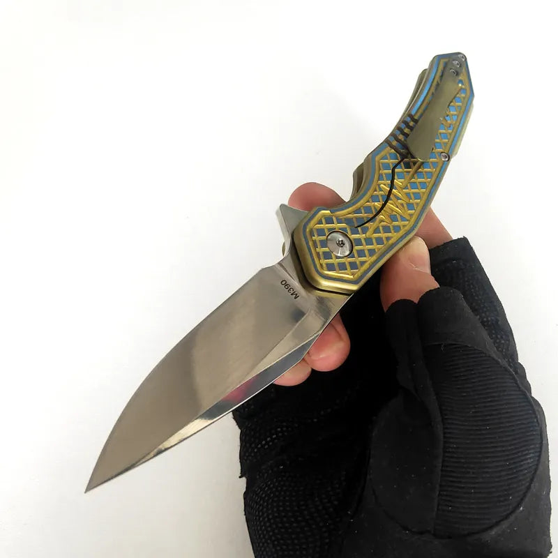 Hunt Knives™Customization Version Bentley Flipper M390 for outdoor hunting knife