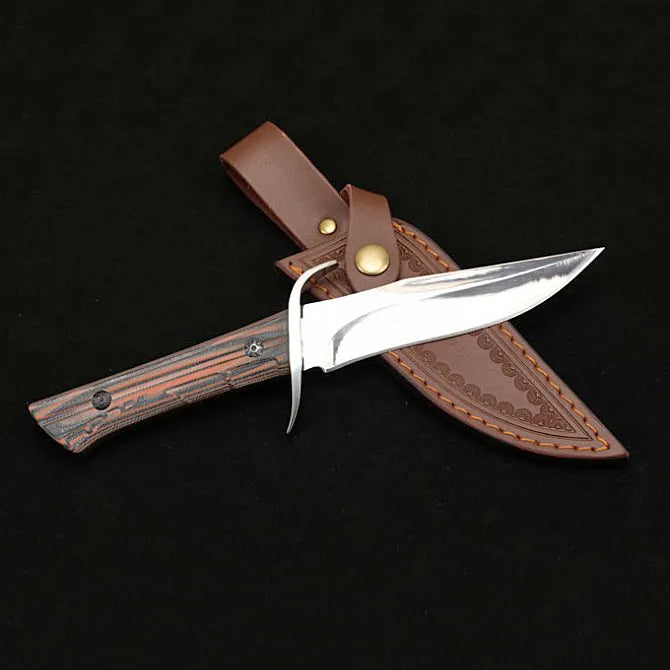 Mirror Polish Bowie  For outdoor hunting knife - Hunt Knives™