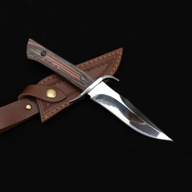 Mirror Polish Bowie  For outdoor hunting knife - Hunt Knives™