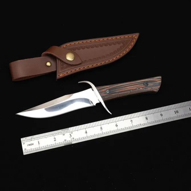 Mirror Polish Bowie  For outdoor hunting knife - Hunt Knives™