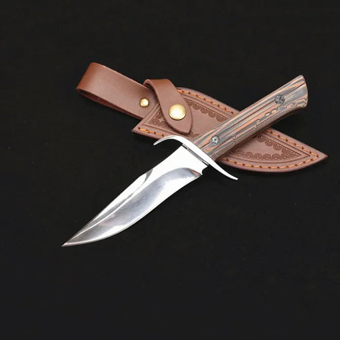 Mirror Polish Bowie  For outdoor hunting knife - Hunt Knives™