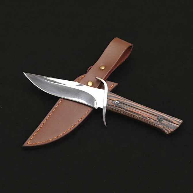 Mirror Polish Bowie  For outdoor hunting knife - Hunt Knives™