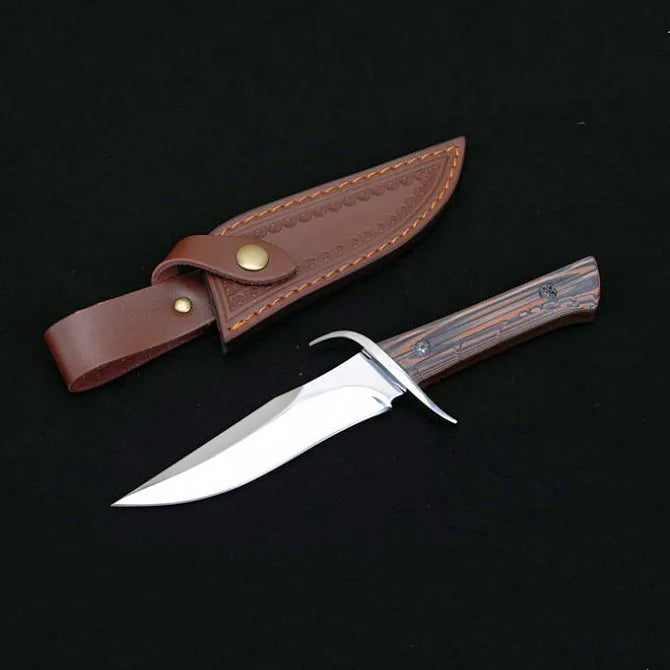 Mirror Polish Bowie  For outdoor hunting knife - Hunt Knives™