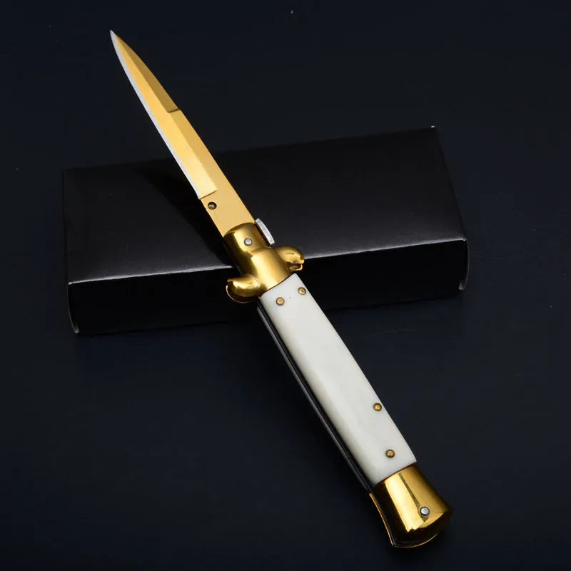 The 9'' ACK White Godfather for outdoor hunting knife -Hunt Knives™