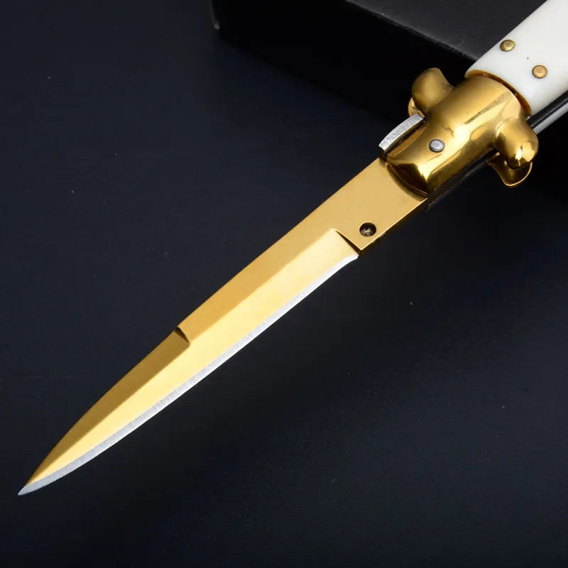 The 9'' ACK White Godfather for outdoor hunting knife -Hunt Knives™